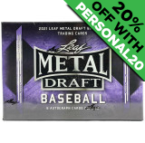 2021 Leaf Metal Draft Baseball PERSONAL BOX