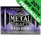 2021 Leaf Metal Draft JUMBO Baseball PERSONAL BOX Baseball