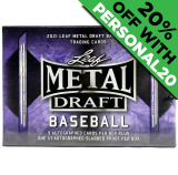 2021 Leaf Metal Draft JUMBO Baseball PERSONAL BOX