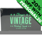 2021 Onyx Vintage Extended Series Baseball PERSONAL BOX Baseball