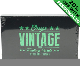 2021 Onyx Vintage Extended Series Baseball PERSONAL BOX Baseball