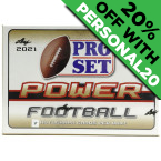 2021 Leaf Pro Set Power Football PERSONAL BOX Football