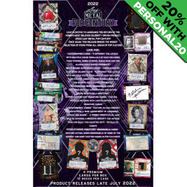 2022 Leaf Metal Pop Century PERSONAL BOX Baseball