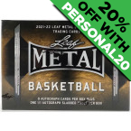 2021-22 Leaf Metal Basketball JUMBO PERSONAL BOX Basketball