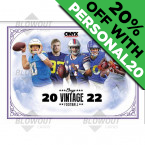 2022 Onyx Vintage Football PERSONAL BOX Football