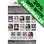 2022 Leaf Ultimate Draft Football Personal Box Football