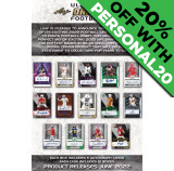 2022 Leaf Ultimate Draft Football Personal Box