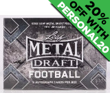 2022 Leaf Metal Draft Football PERSONAL BOX