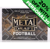 2022 Leaf Metal Draft Jumbo Football PERSONAL BOX