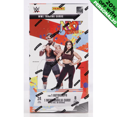2022 Panini WWE NXT Wrestling PERSONAL BOX Personal Boxes