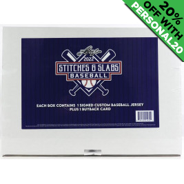 2022 Leaf Stitches and Slabs Personal Box Baseball