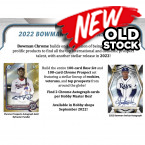 2022 Bowman Chrome Baseball (Choose Team - Case Break #2) Baseball