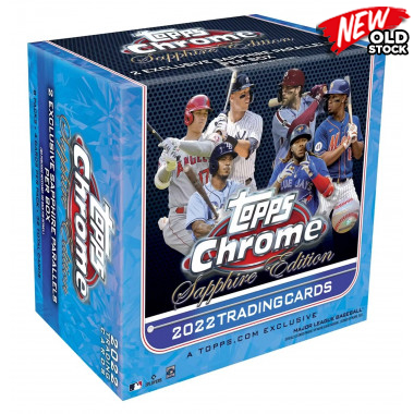 2022 Topps Chrome Sapphire Baseball (Choose Team - 10-Box Case Break #1) Baseball