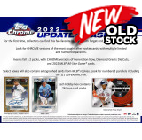 2022 Topps Chrome Update Baseball (Choose Team - Case Break #10)