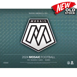 2024 Panini Mosaic Football (Choose Team - 4-Box Break #1) Football