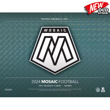 2024 Panini Mosaic Football (Choose Team - 4-Box Break #2) Football