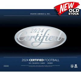 2024 Panini Certified Football (Choose Team - 4-Box Break #1) Football