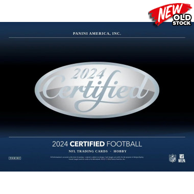 2024 Panini Certified Football (Choose Team - 4-Box Break #1) Football