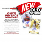 2022 Onyx Vintage Extended Series Baseball (Random Player - Case Break #1) Baseball