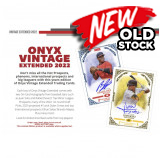 2022 Onyx Vintage Extended Series Baseball (Random Player - Case Break #1)