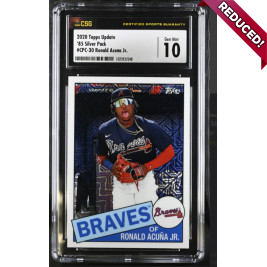 Jay's CSG Gem Mint 10 Baseball Bonanza (Choose Your Pack - Break #1) Baseball