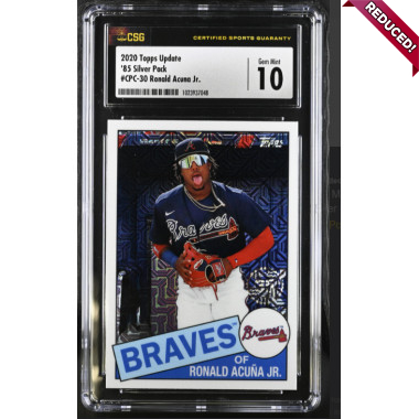 Jay's CSG Gem Mint 10 Baseball Bonanza (Choose Your Pack - Break #1) Baseball