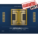 2025 Panini Impeccable Baseball (Hit Draft - 1-Box Break #1)