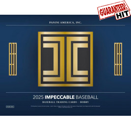 2025 Panini Impeccable Baseball (Hit Draft - 1-Box Break #1) Baseball
