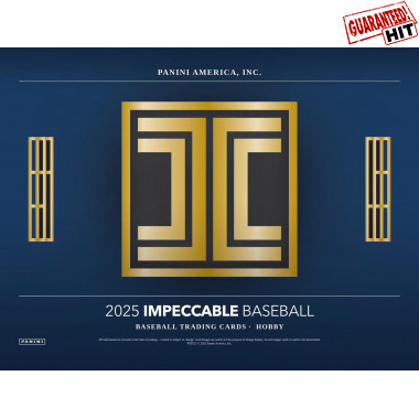 2025 Panini Impeccable Baseball (Hit Draft - 1-Box Break #1) Baseball