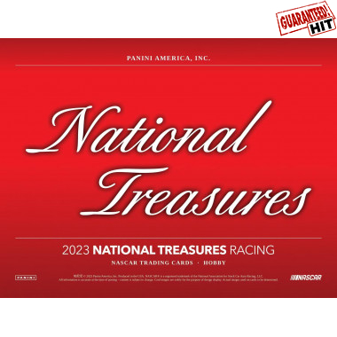 2023 Panini National Treasures Racing (Hit Draft - 1-box Break #1) Baseball
