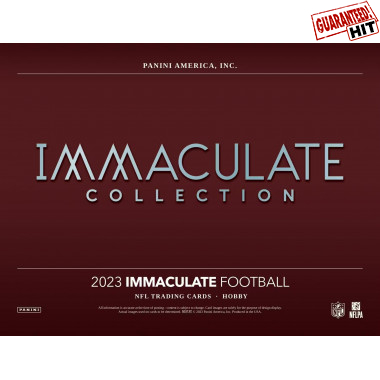 2023 Panini Immaculate Football (Hit Draft - 1-box Break #4) Football