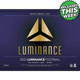 2025 Panini Luminance Football (Choose Team - 4-Box Break #1) Football