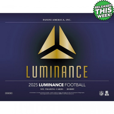 2025 Panini Luminance Football (Choose Team - 4-Box Break #1) Football