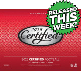 2025 Panini Certified Football Hobby (Choose Team - 4-Box Break #1)