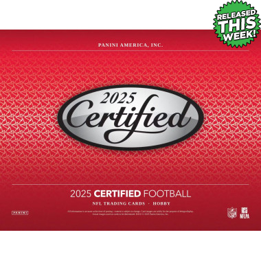 2025 Panini Certified Football Hobby (Choose Team - 4-Box Break #1) Football