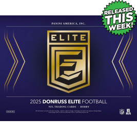 2025 Panini Donruss Elite Football (Choose Team - 4-Box Break #1) Football