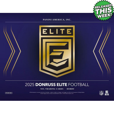 2025 Panini Donruss Elite Football (Choose Team - 4-Box Break #1) Football
