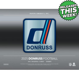 2025 Panini Donruss Football Hobby (Choose Team - 4-Box Break #1) Football