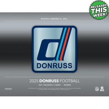 2025 Panini Donruss Football Hobby (Choose Team - 4-Box Break #1) Football