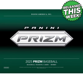 2025 Panini Prizm Baseball Hobby (Choose Team - 4-Box Break #1) Baseball