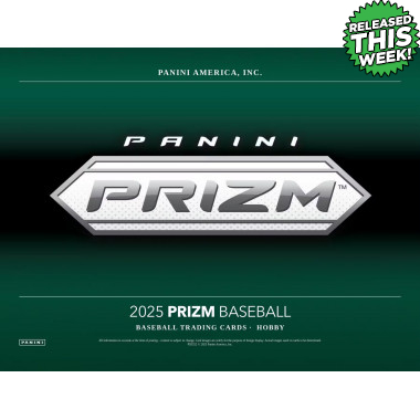 2025 Panini Prizm Baseball Hobby (Choose Team - 4-Box Break #1) Baseball