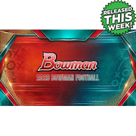 2026 Bowman Football Delight Mega Box Mixer (Choose Team - 5-Box Break #1) Football