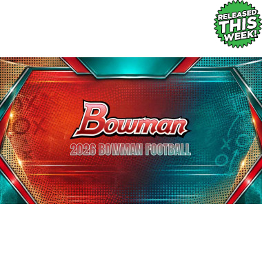 2026 Bowman Football Delight Mega Box Mixer (Choose Team - 5-Box Break #1) Football