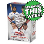 2026 Topps Series 2 Baseball Blaster Box (Choose Team - 4-Box Break #1) Baseball