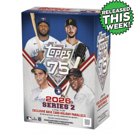 2026 Topps Series 2 Baseball Blaster Box (Choose Team - 4-Box Break #1) Baseball