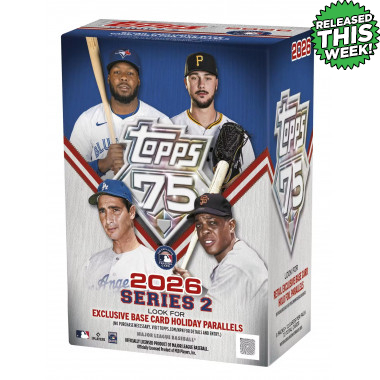 2026 Topps Series 2 Baseball Blaster Box (Choose Team - 4-Box Break #1) Baseball