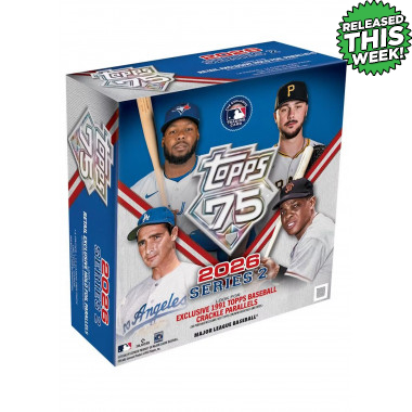 2026 Topps Series 2 Baseball Mega Box (Choose Team - 4-Box Break #1) Baseball