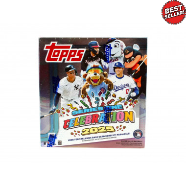 2025 Topps Series 1 Baseball CELEBRATION Mega Box (Choose Team - 4-Box Break #2) Baseball