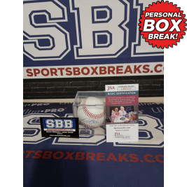 Paul Skenes Official MLB Baseball Autograph Inscribed "30" JSA Certified Baseball