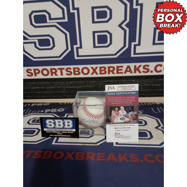 Paul Skenes Official MLB Baseball Autograph Inscribed "30" JSA Certified Baseball